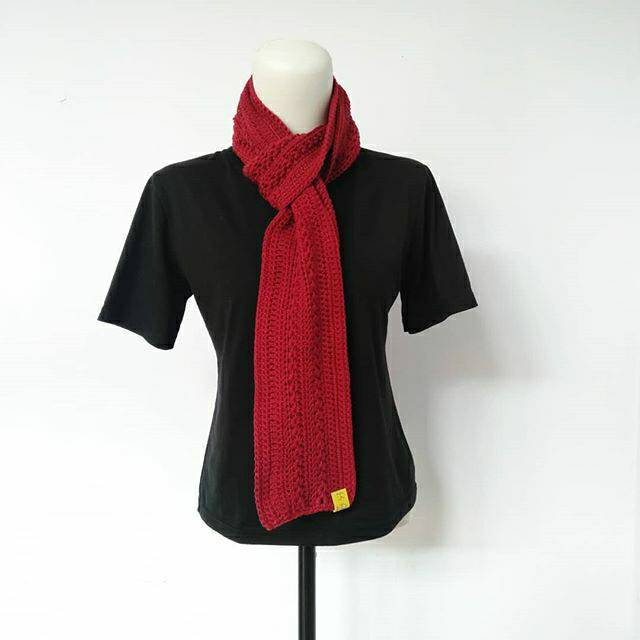Custom Syal Rajut / Scarf