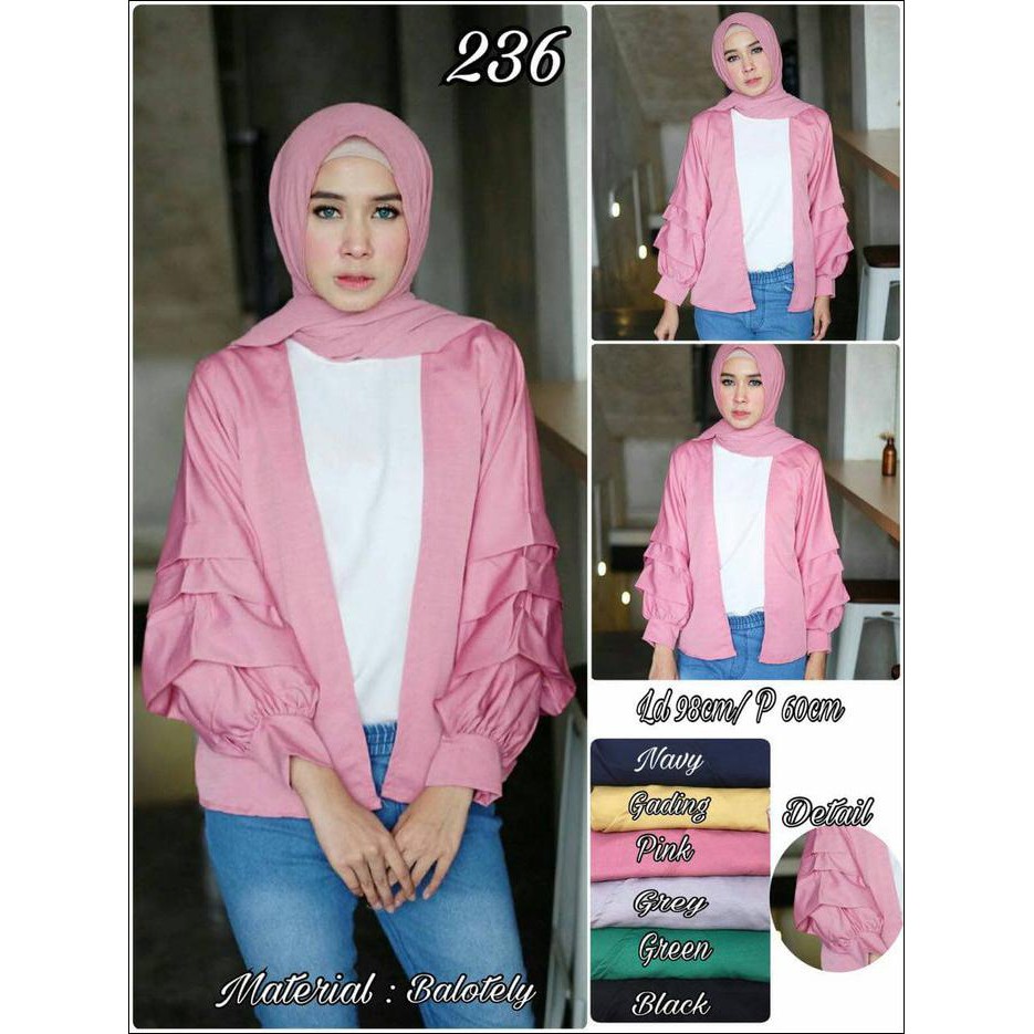 GROSIR ATASAN HIJAB WANITA BAJU MUSLIM BLUS GAMIS STELAN HIJAB