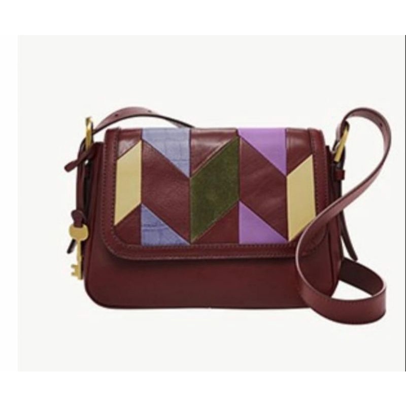 harper small patchwork crossbody