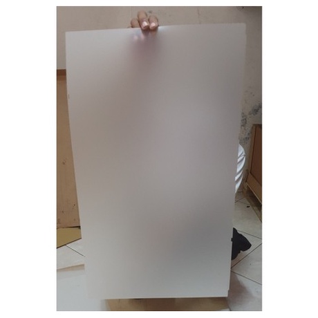 Reflektor TV 32 inch lapisan di belakang LCD TV Mika Putih SUSU Doff MURAH SURABAYA