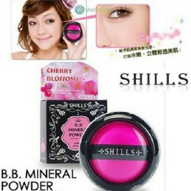 Shills BB mineral powder - micronano powder