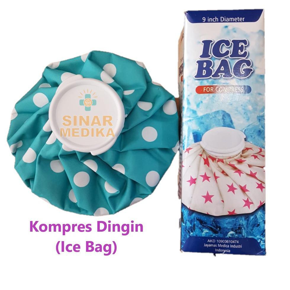 Ice Bag Kompres Panas Dingin Buli Buli Kantong Kompres