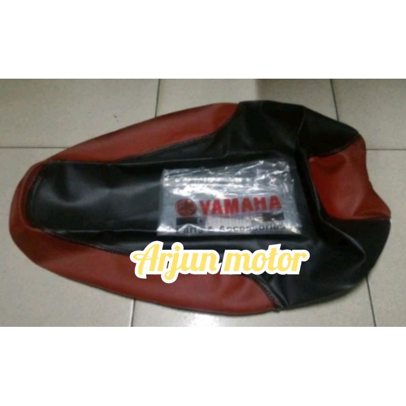 Jual Kulit Jok Sarung Jok Lapis Jok Sadel Yamaha Xeon Lis Merah Original Yamaha Indonesia