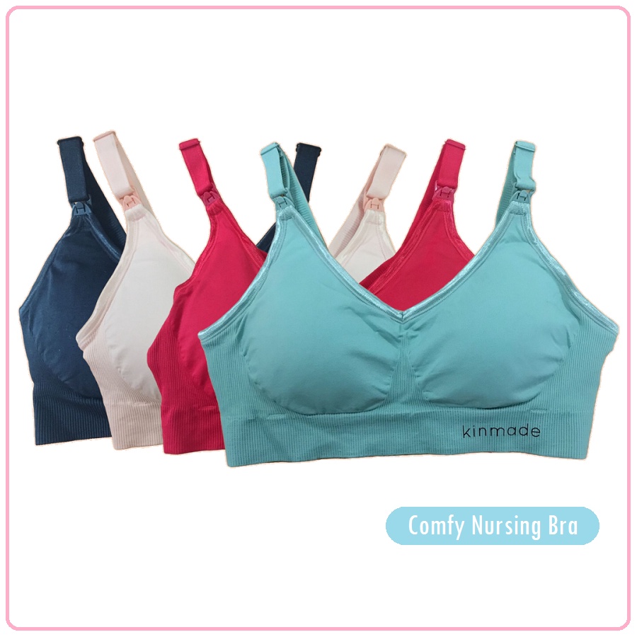 Kinmade Comfy Nursing Bra | (S - XL) | BH Menyusui