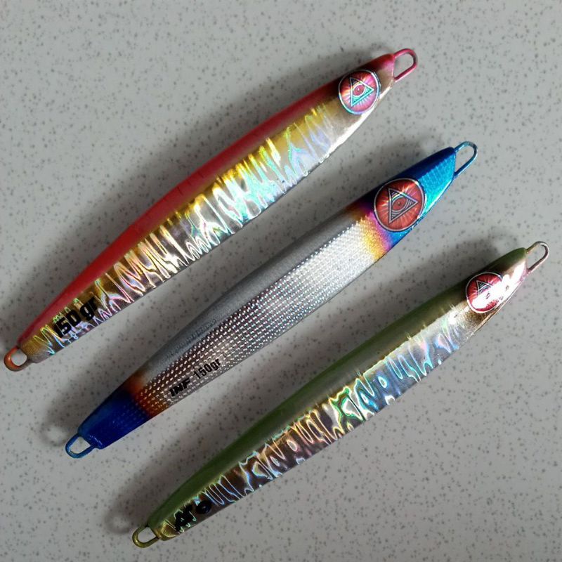 METAL JIG FLICKER GID 150gr