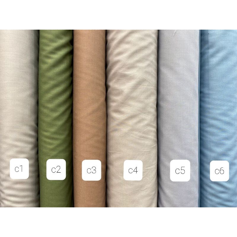 Bahan Kain Katun Toyobo Gold