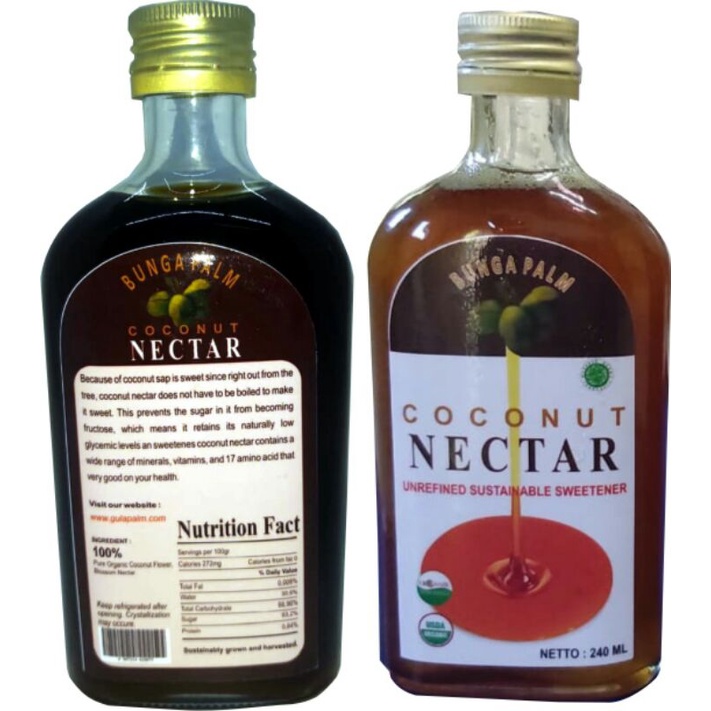 

GULA NECTAR KELAPA ORGANIK