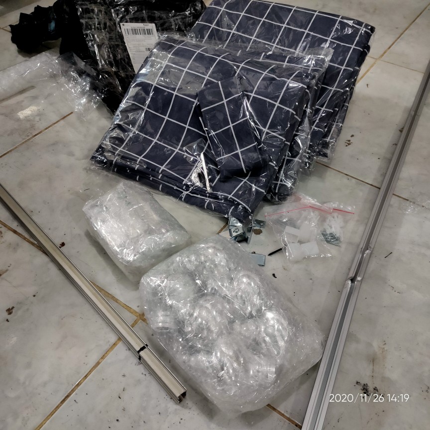 Besi Balok Almunium Kotak