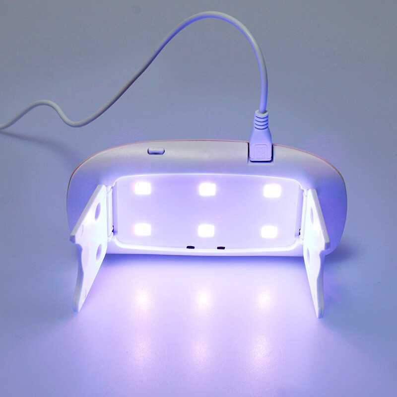 Alat Pengering Kutek Kuku UV LED Nail Dryer 6W