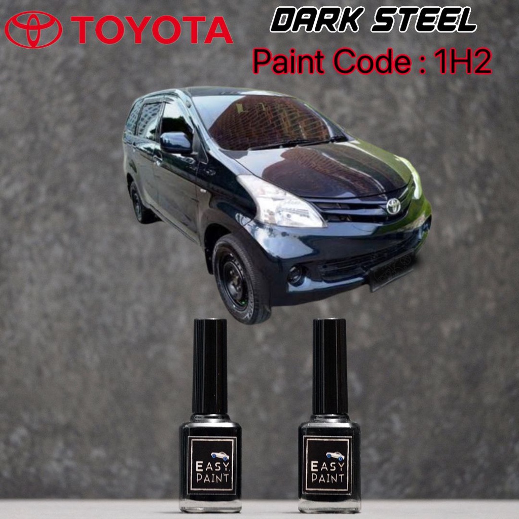 Cat Oles Dark Steel 1H2 Toyota Avanza Innova Biru Tua Gelap Metalik