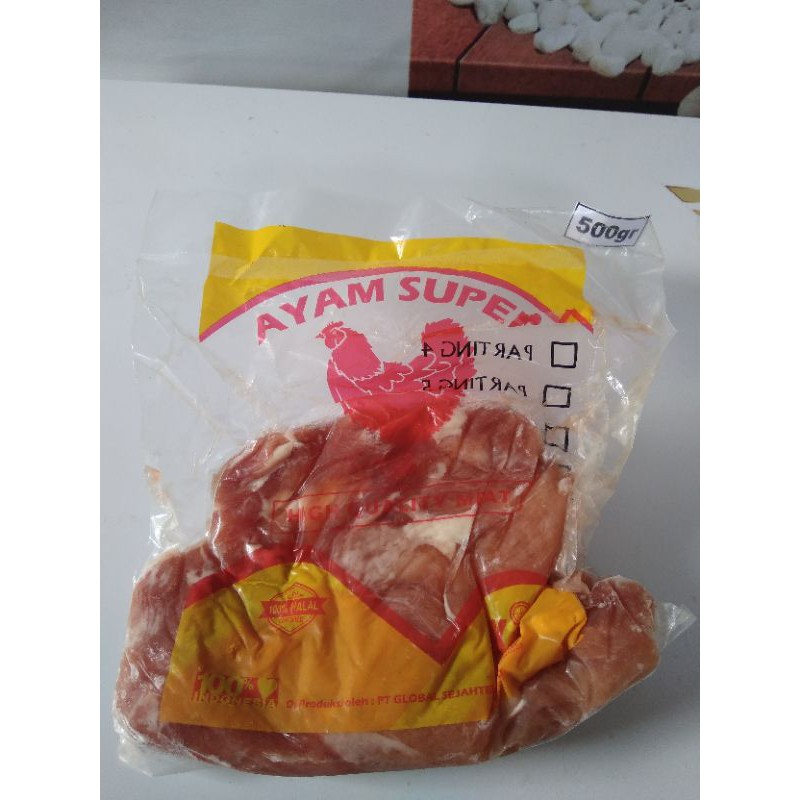 

Paha Fillet Frozen Ayam Super 500gr