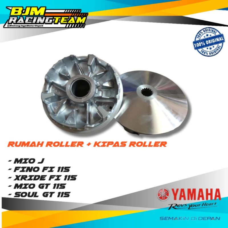 Pulley Pully Bubut Rumah Roller Custom Mio J/GT Fino FI 115 Soul GT 115 X Ride 115 Puli Custom