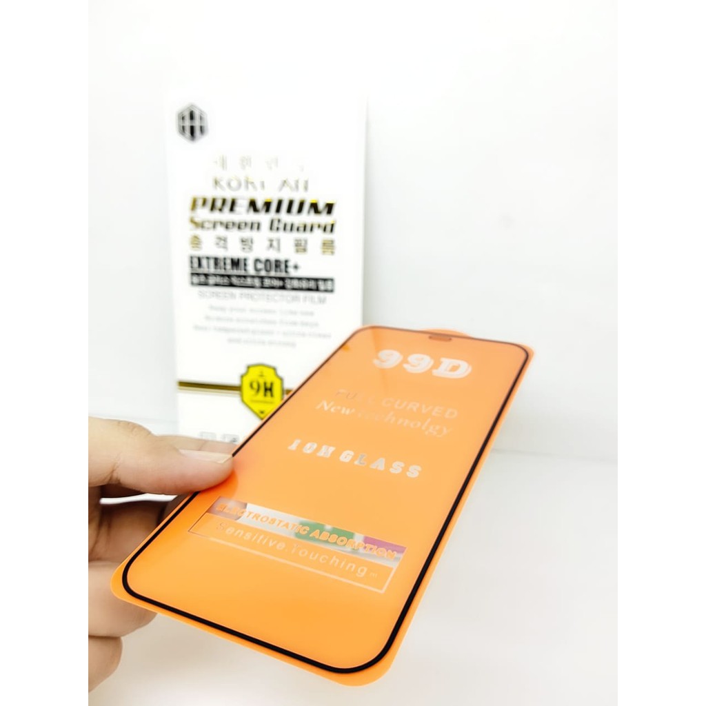 KOREAN Tempered Glass iPhone 12 12 Pro 6.1 inchi FULL SCREEN TG 5D 9D 21D FULL GLUE