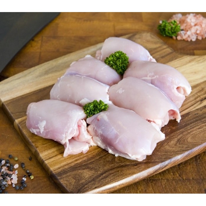 

Fillet Paha Ayam Tanpa Kulit Boneless