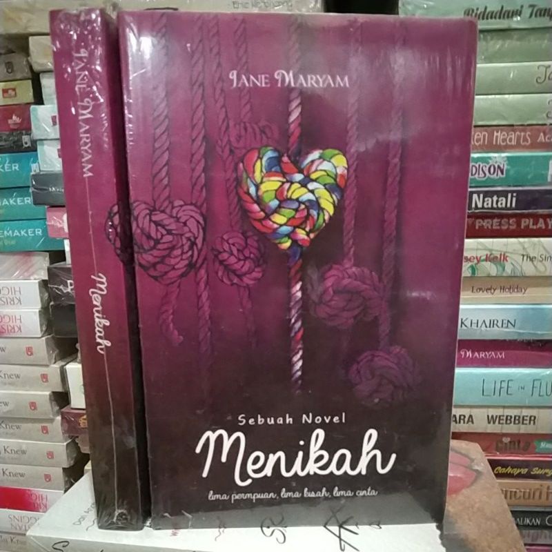 Novel murah original,teenlit,metropop-Menikah