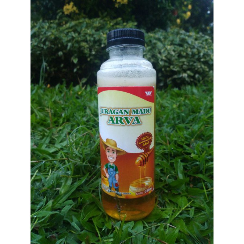 

Madu Juragan Arva (Manis) Asli&Murni 100%, Ukuran 350 ml