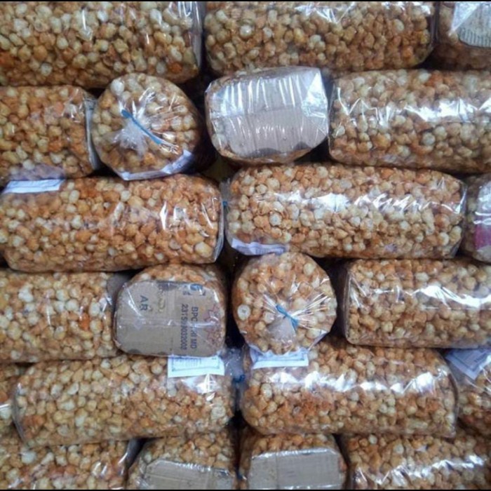 

TERBARU Siomay mini kering 1 kg, toping boci / mie instan