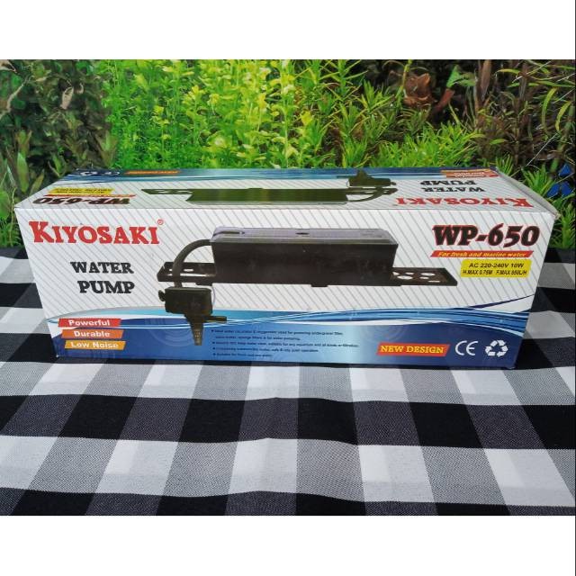 Armada Kiyosaki Top Filter Box Komplit AR-650 Aquarium Aquascape 40-60cm