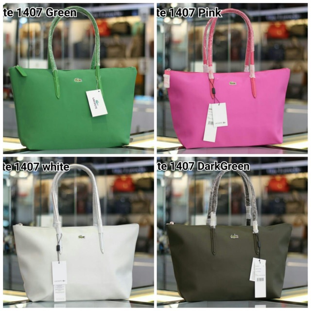 Lacoste tote bag