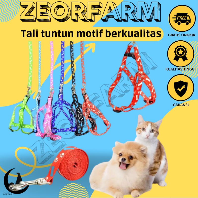 kalung tali tuntun motif berkualitas zeorfarm