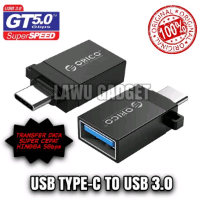 OTG USB Type-C to USB 3.0 untuk Samsung Xiaomi Realme Vivo