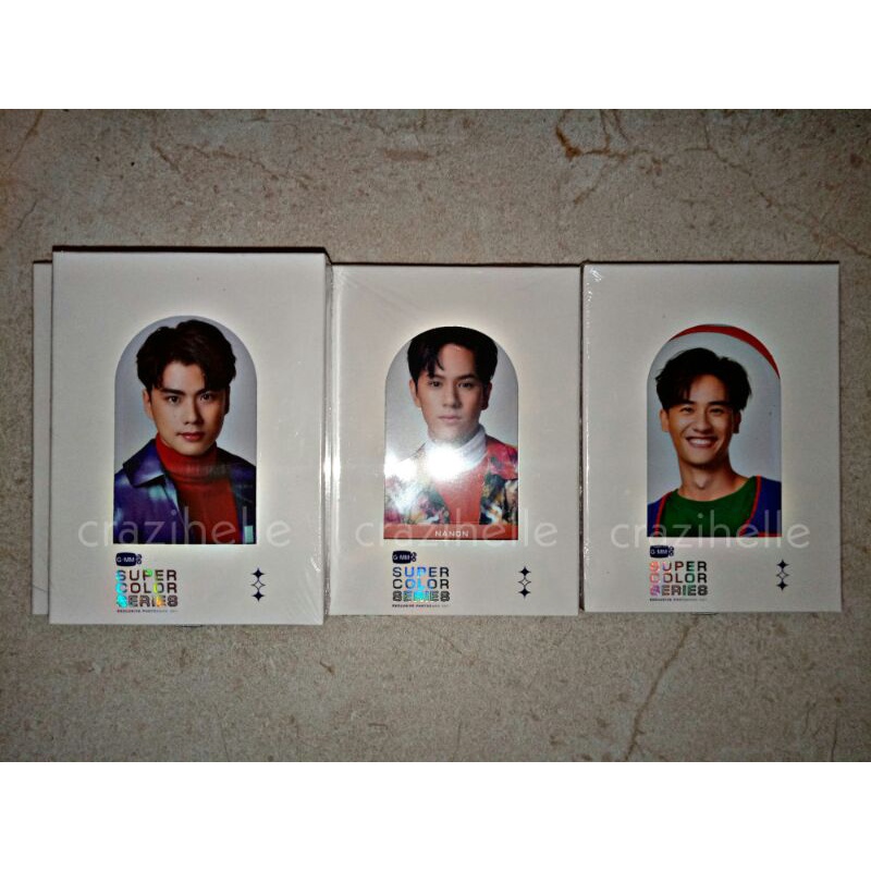Photocard Super Color Series Ohm Nanon Tay PC SC Pawat OhmNon Tawan GMMTV GMM