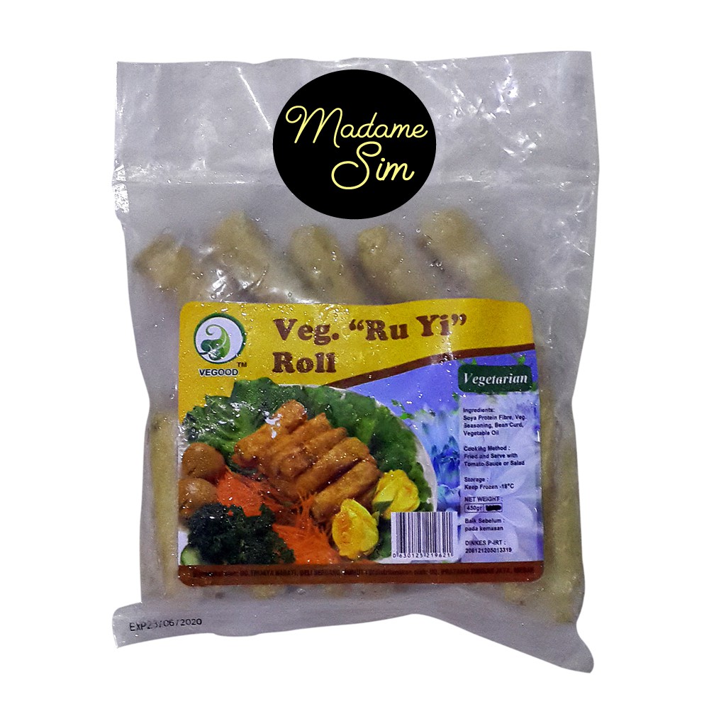 

RU YI ROLL (MINI) - AYAM GULUNG VEGETARIAN (450 GR)