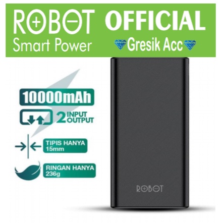 POWER BANK ROBOT 10000MAH RT 170