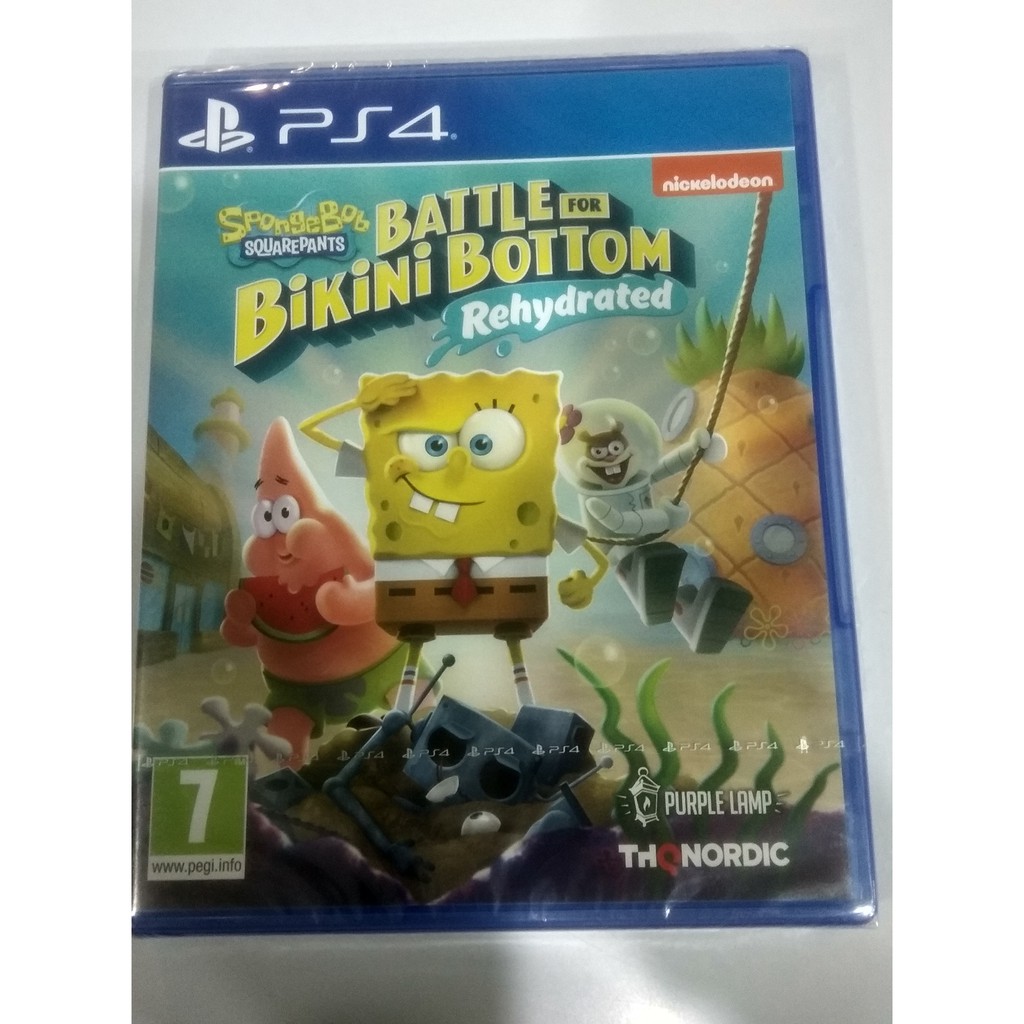 battle for bikini bottom ps4