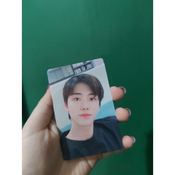 PC Photocard Jaemin NCT Dream Benefit Yizhiyu PT. 2 Hot Sauce Yzy HS Bene Part 2