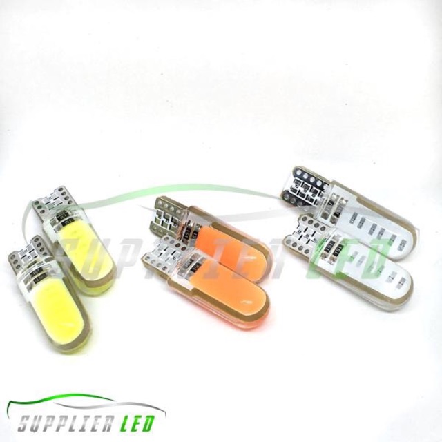 Lampu LED T10 GEL JELLY Sein Senja Mundur Lampu plat, HIGH GRADE