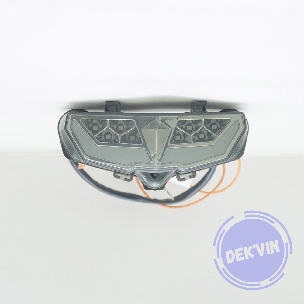 lampu stop motor yamaha XABRE custom LED