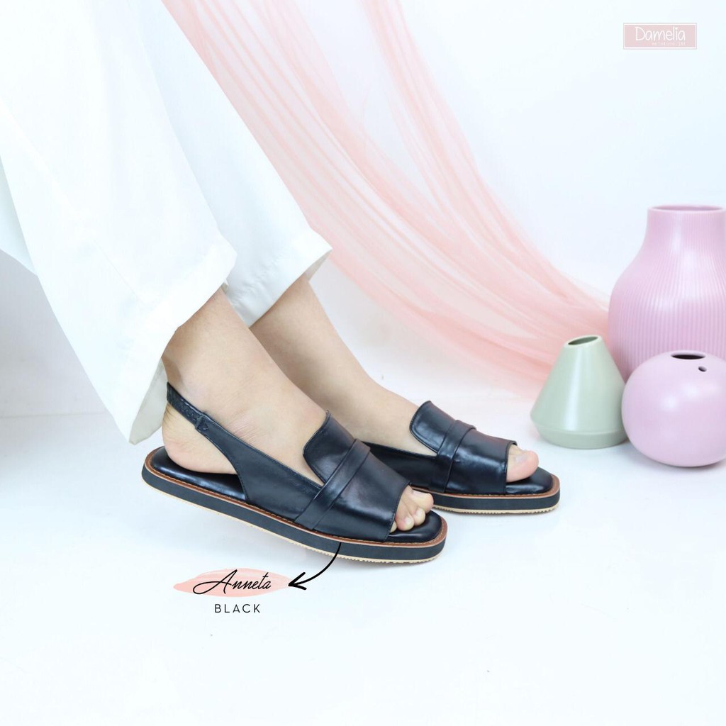  DAMELIA  ANNETA SANDAL  WANITA Shopee Indonesia