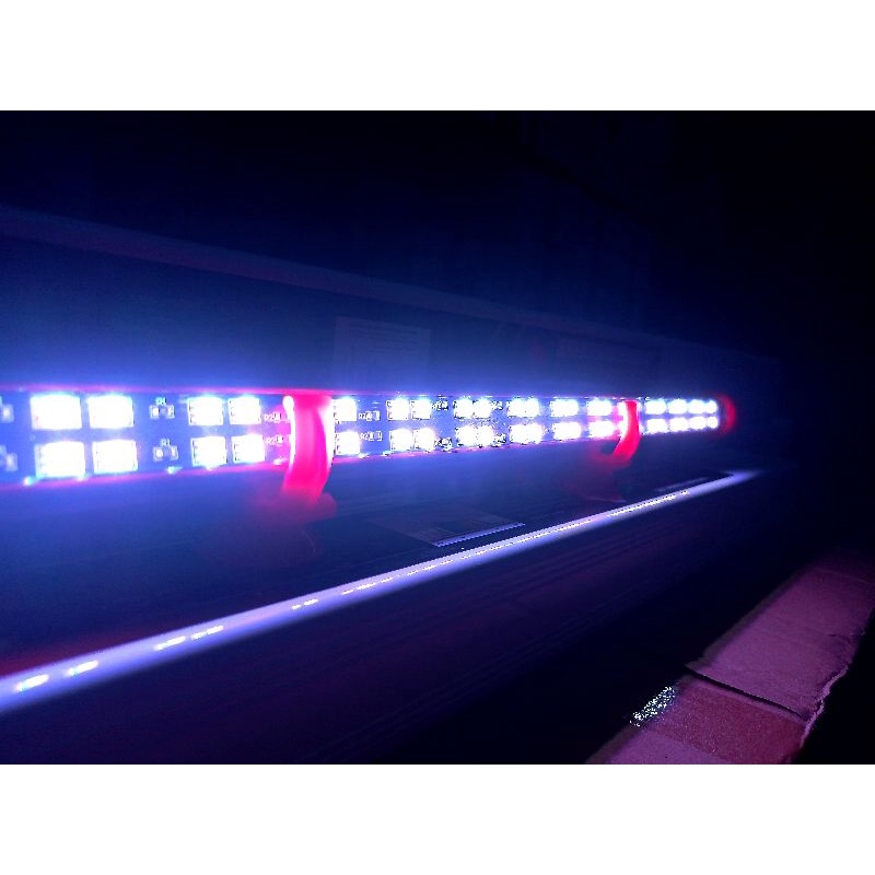 PROMO Lampu Aquarium LED Tanning Arwana T8 GEX 4D-1200, 4D-1500, 4D-1800