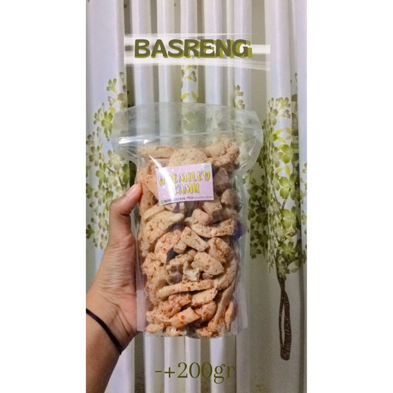 

Basreng pedas murah jember ||snack jember