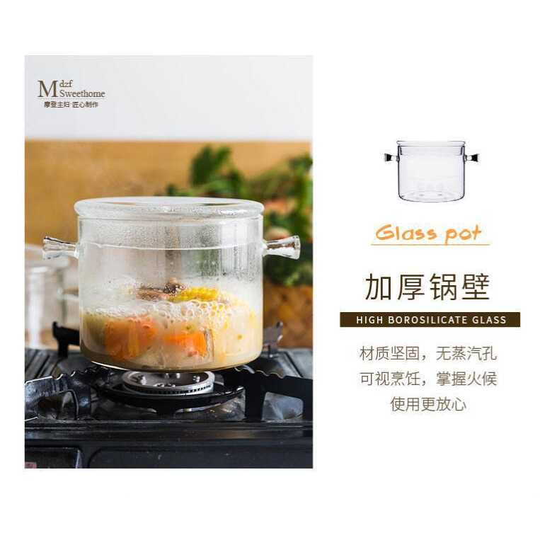 Panci Masak Stewing Soup Pot 15CM - YWJ-1265