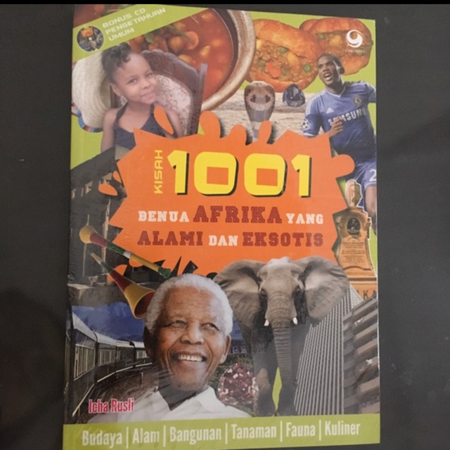 Kisah 1001 Benua Afrika yang Alami dan Eksotis