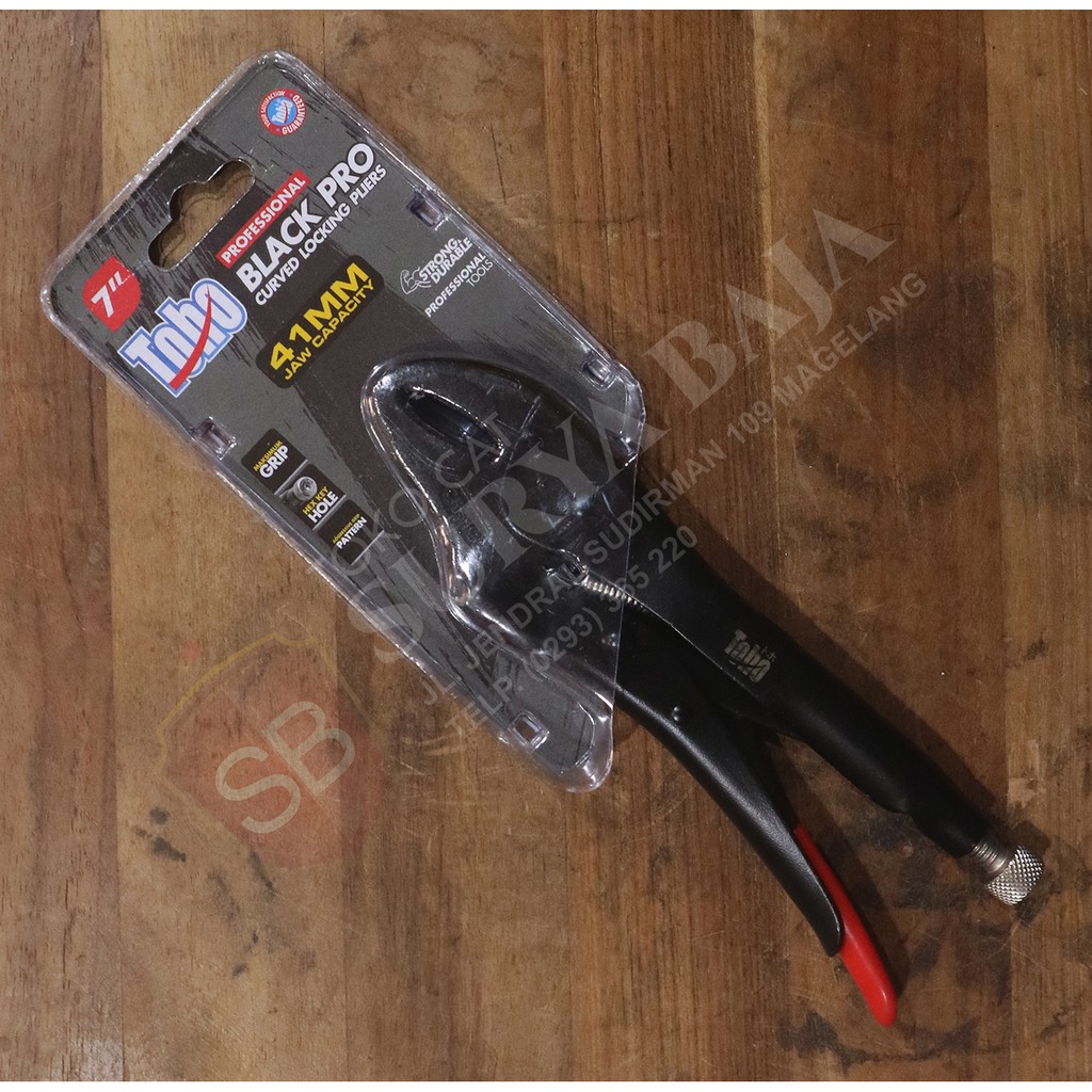 Toho Tang Buaya Bengkok 7 inc