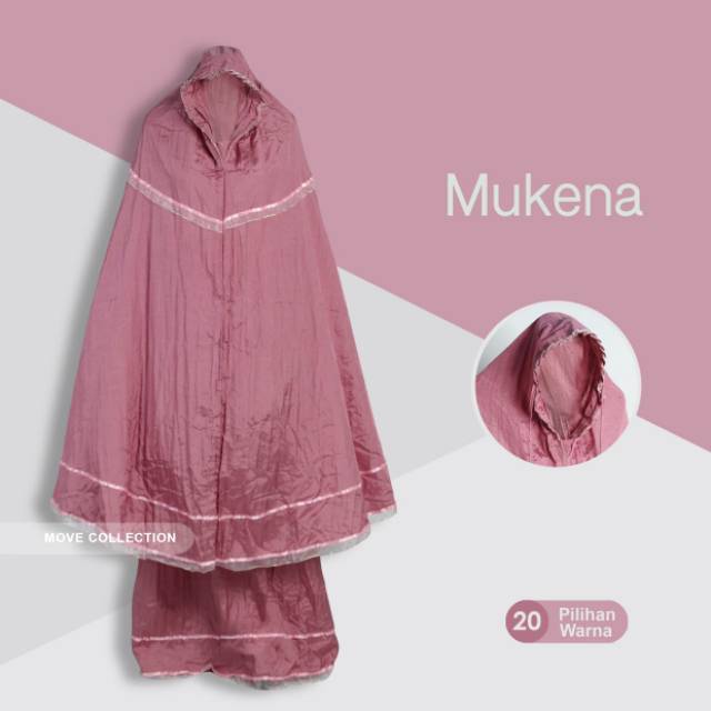 Mukena Traveling Parasut Loufie