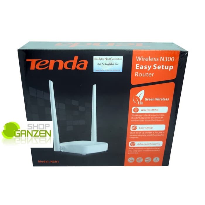 TENDA N301