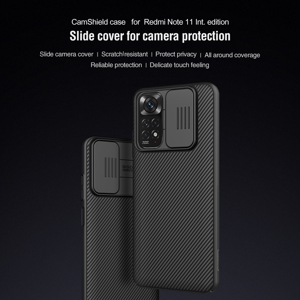 Case Xiaomi Redmi Note 11 / 11S CAMSHIELD Slide Camera Cover Casing