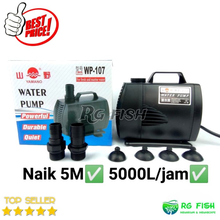 pompa celup kolam yamano wp 107