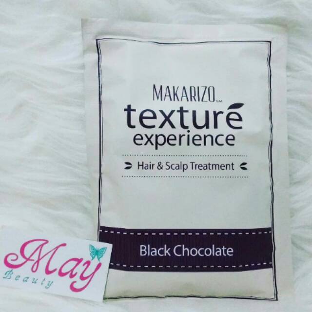 Makarizo Black Chocolate Sachet / Masker Rambut Coklat Sachet