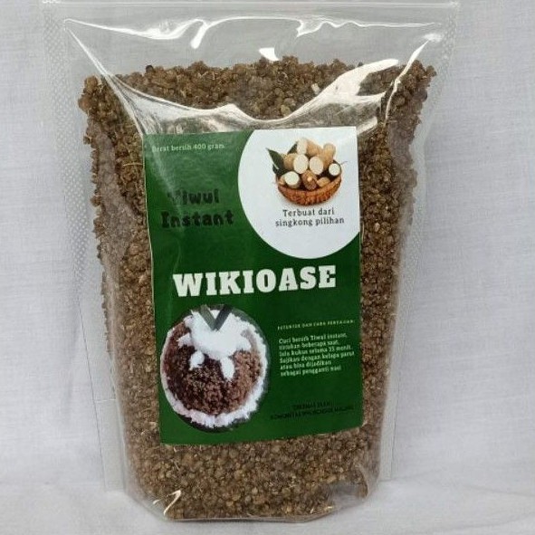 

Tiwul Singkong Instan Makanan Tradisional Jadul Legendaris