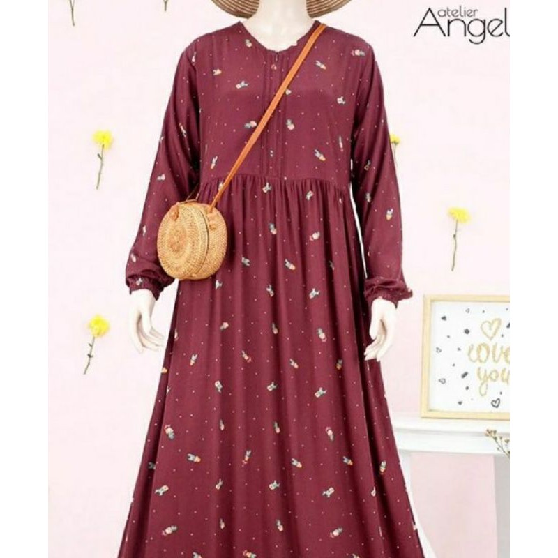Cactus Maroon Atelier Angelina size S