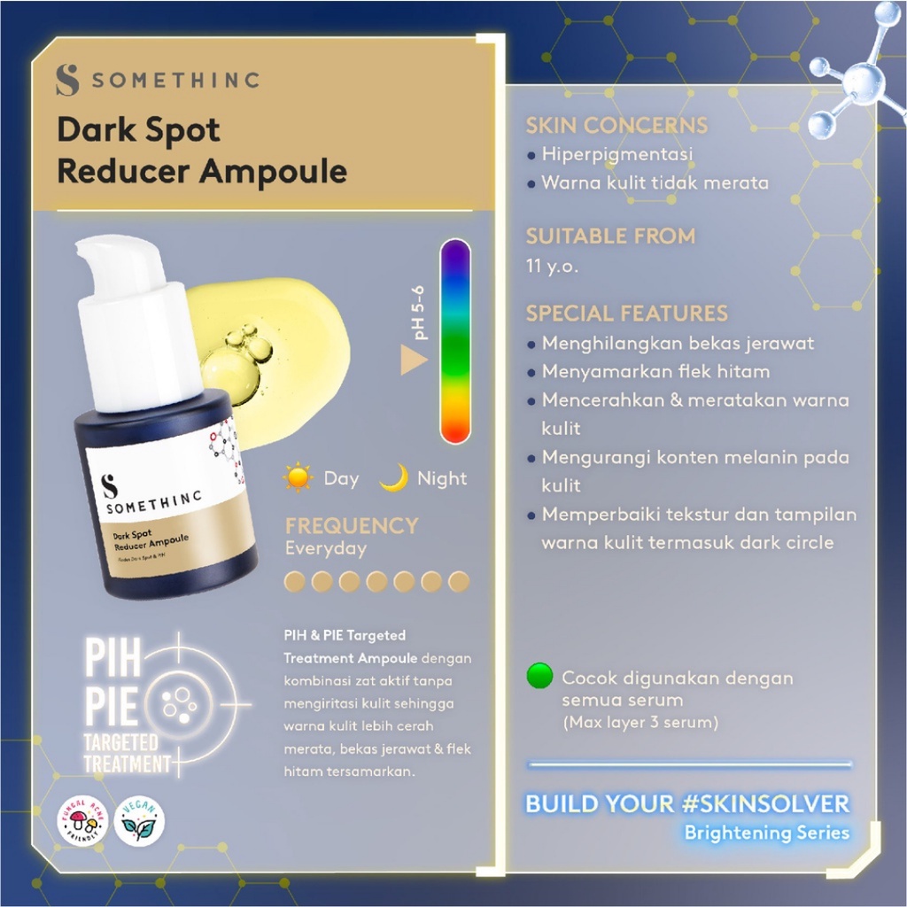 [ FREE GIFT ] SOMETHINC 3% Astaxanthin + Chlorelina | Skin Defender Bakuchiol + COQ10 | Dark Spot Reducer Ampoule Serum