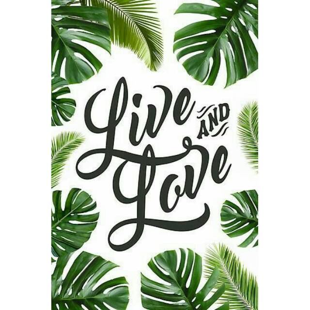 Wall Decor Hiasan Dinding Daun Vektor Shopee Indonesia