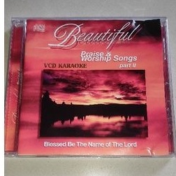 VCD LAGU KARAOKE ROHANI BEAUTIFUL Praise & Worship songs parT II