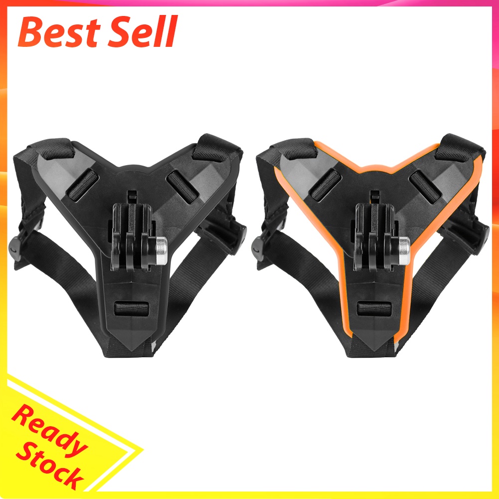 Motorcycle Helmet Chin Strap Mount for GoPro Hero Xiaomi Yi OSMO Action