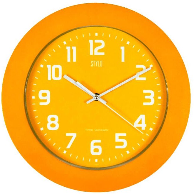 JAM DINDING STYLO 3252T-18 FREE BATERAI + FREE BUBBLE